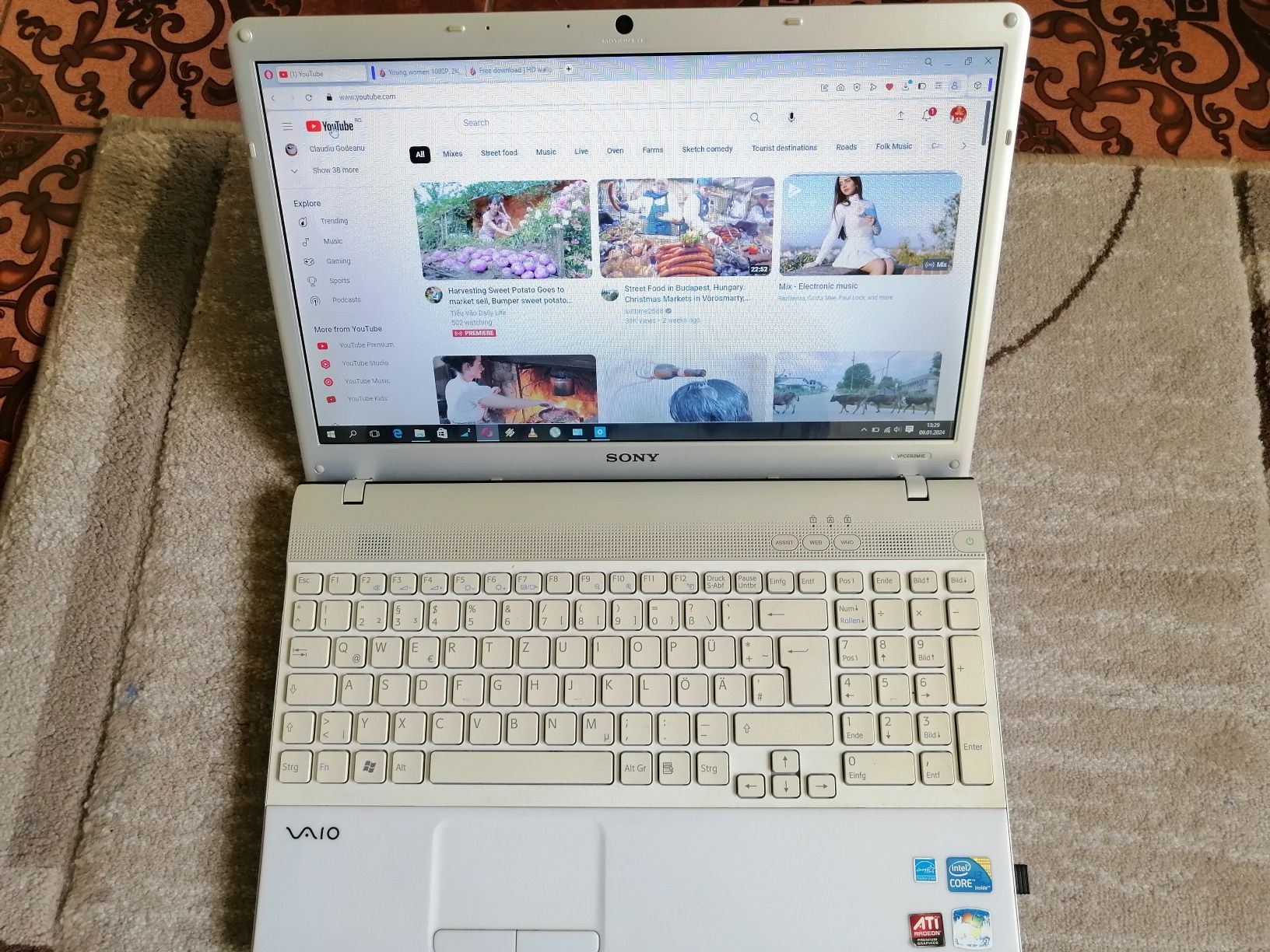 Laptop Sony Vaio