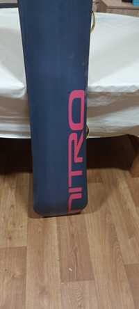 Placa NITRO 162 cm