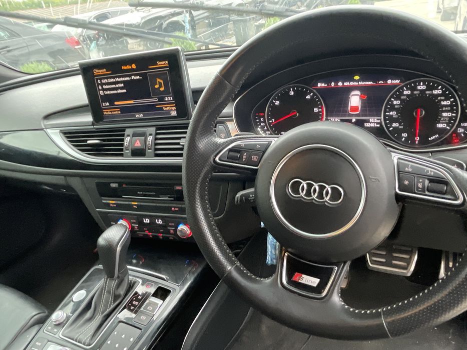 Plafon interior negru S line Audi A6 C7 break