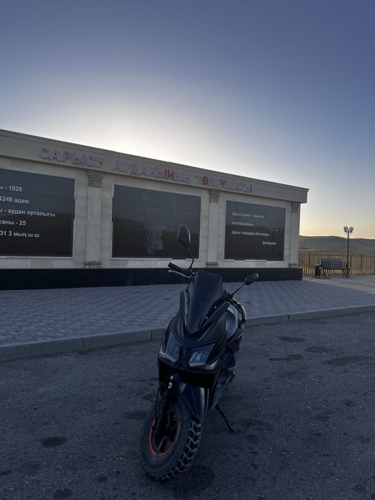 Мопед самурай 150куб