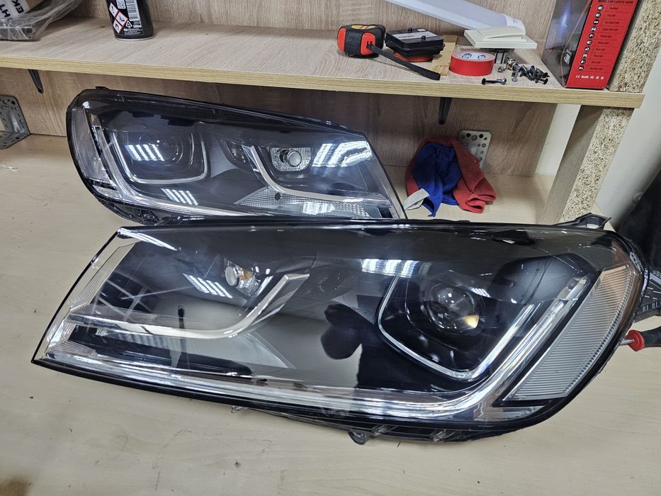 Фар Фарове VW Tuareg 7P Face far farove туарег 7п