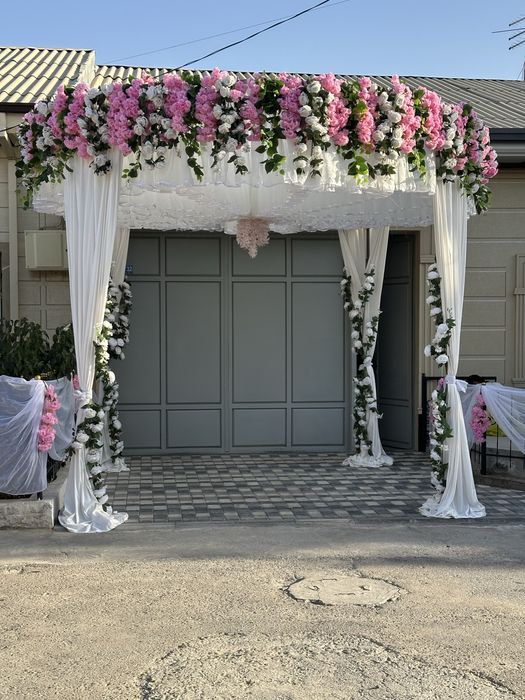 Sahna bezak, Оформления