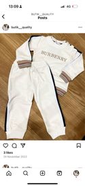 Детски комплект Burberry