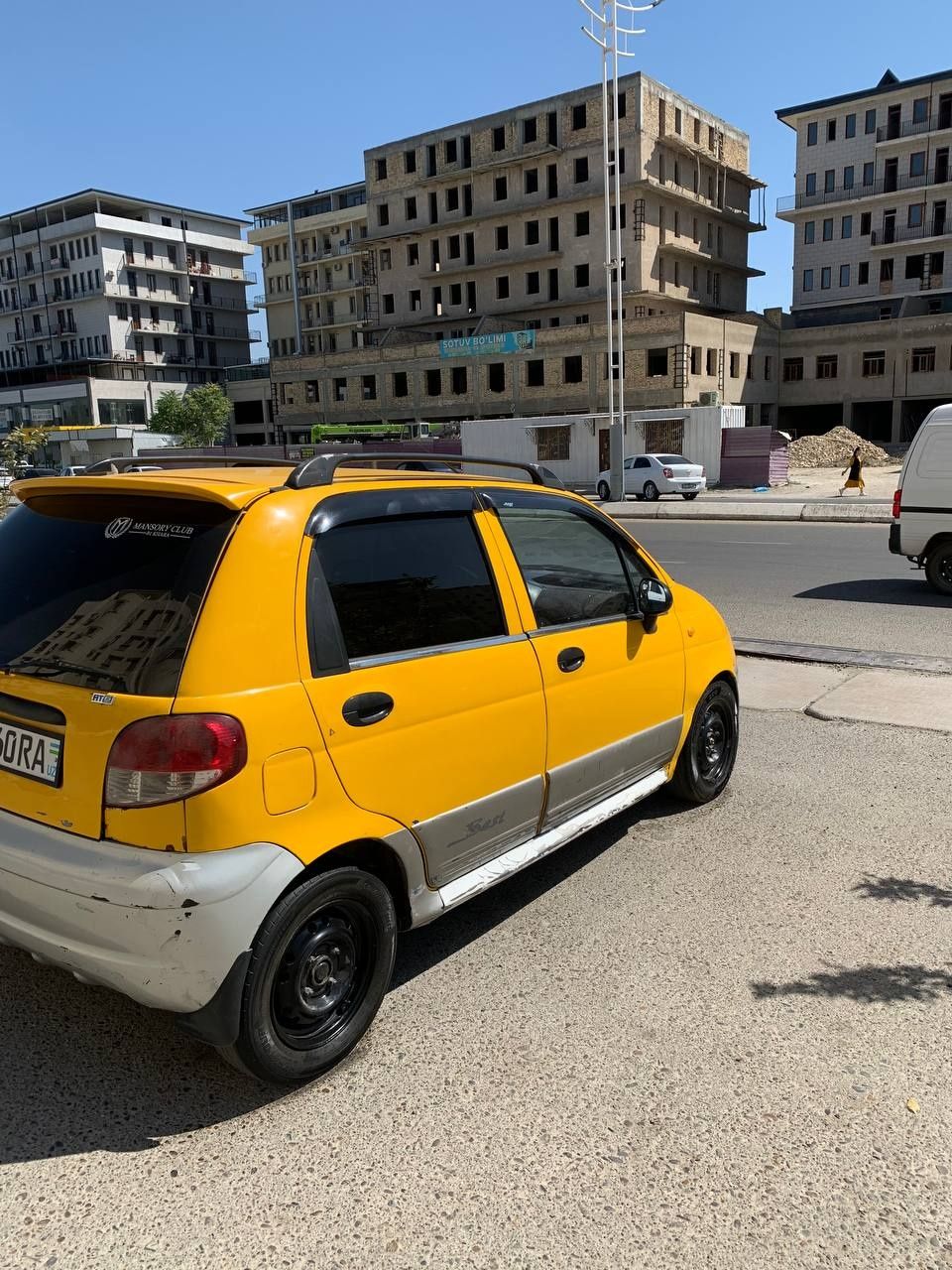 Matiz Best Сотилади