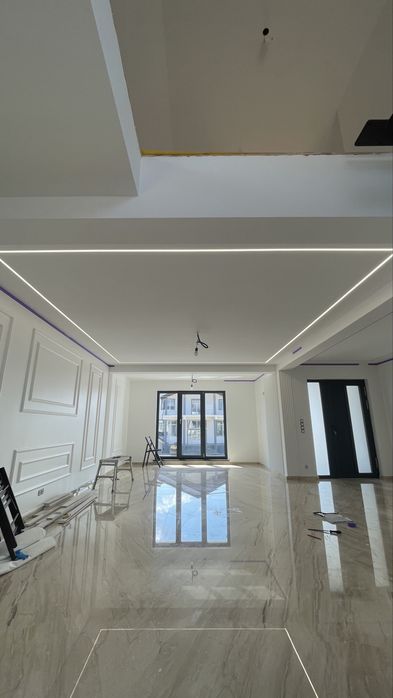 Tencuiala Glet Rigips Zugraveli