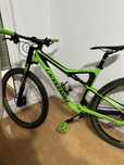 Cannondale Scalpel Lefty Carbon 29’ marime cadru L