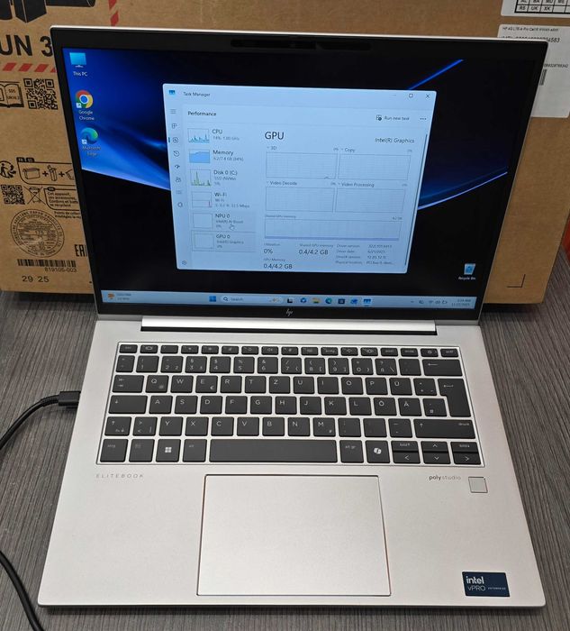 Hope Amanet P4 Laptop HP EliteBook 840 G11