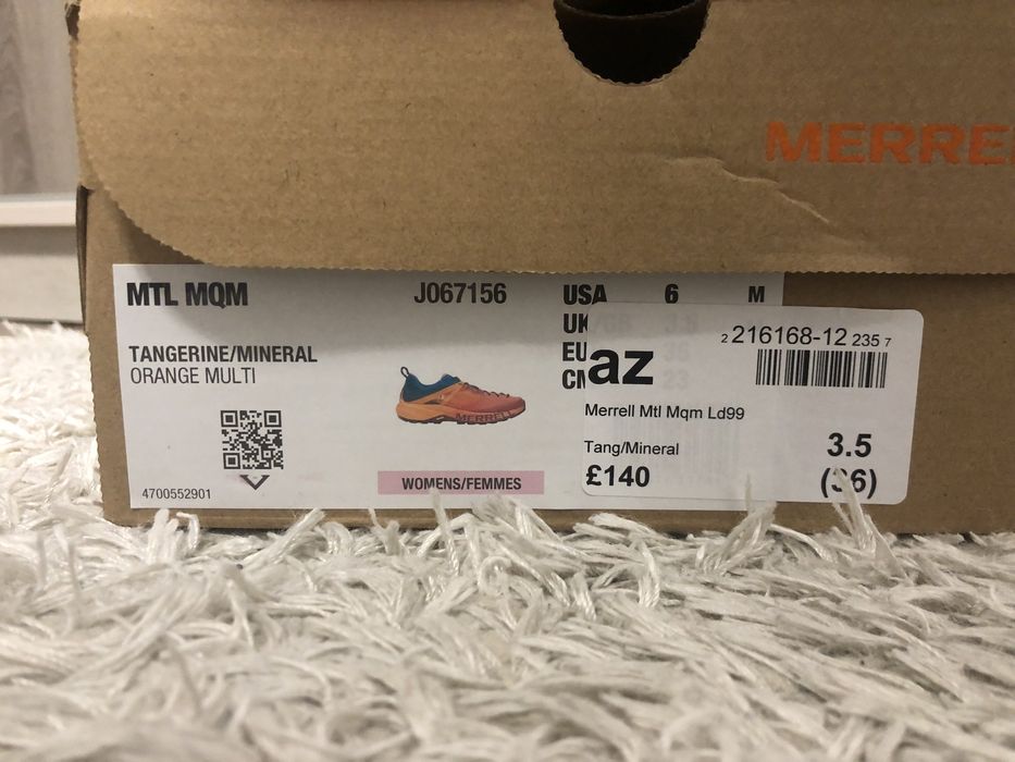 Pantofi noi trekking Merrell MTL MQM-marimea 36