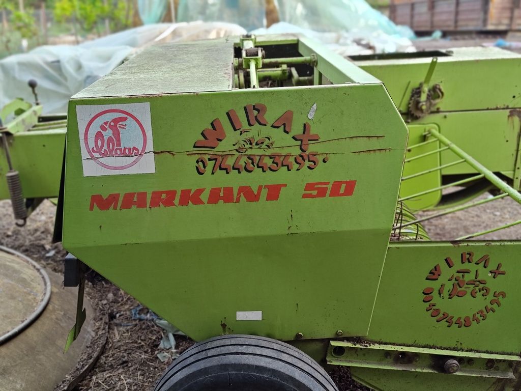 Vând Balotiera Claas Markant 50