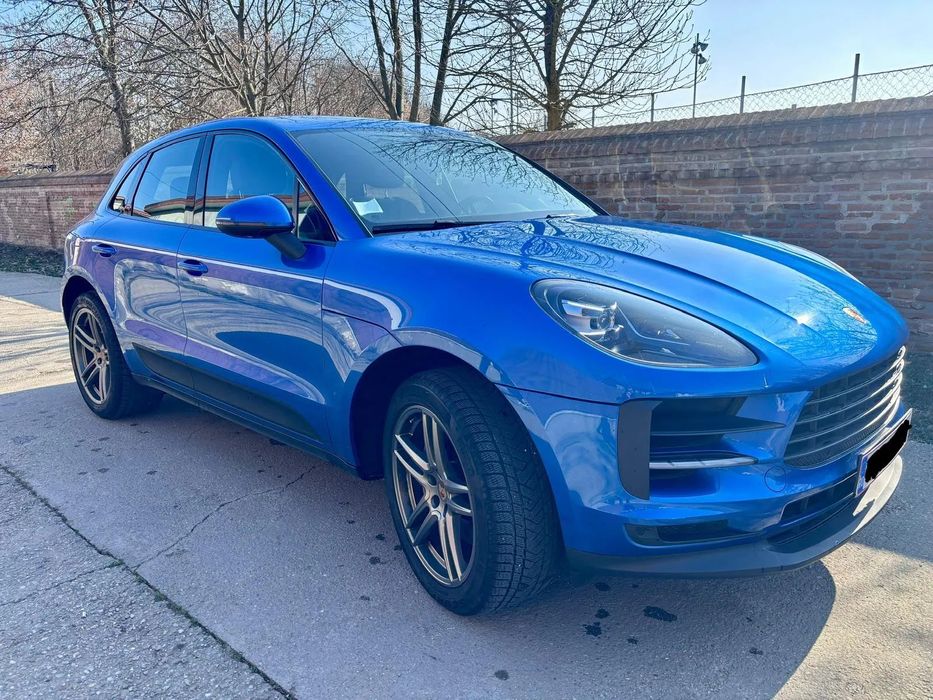 Porsche Macan Porsche Macan S cu motorizare de 3.0 V6 ce dezvolta 354 CP