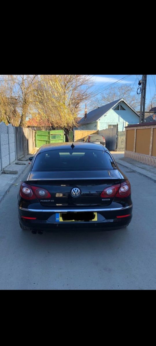 Ușa passat cc LC9X portiera passat cc negru LC9X