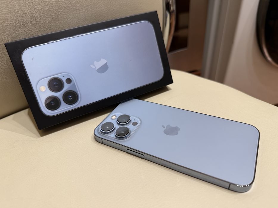 Iphone 13 pro 256 sierra blue