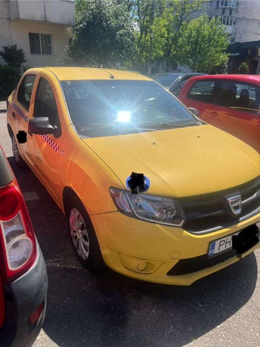 dacia logan 2016 cu licenta taxi ploiesti