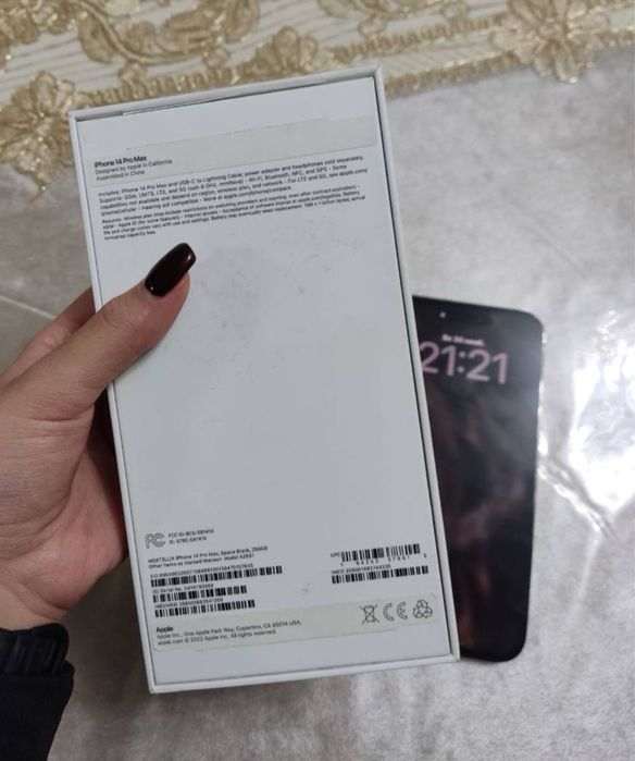 Iphone 14 pro max 256gb 83%