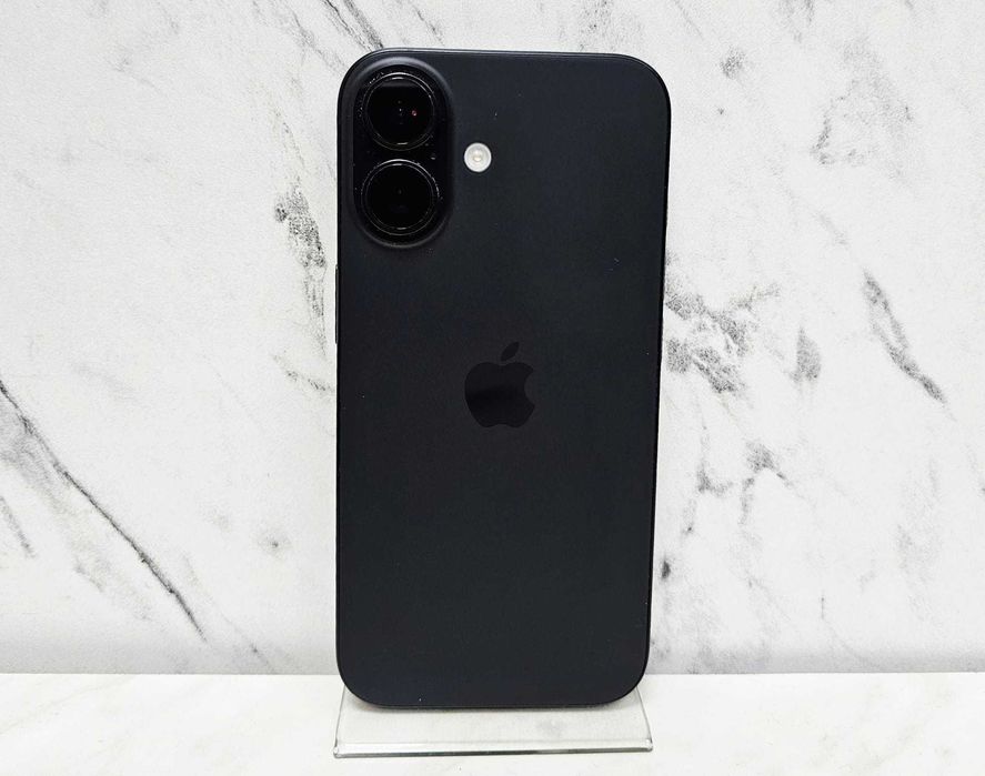 iPhone 16 256GB Black 100% 188 Cicluri Zeus Amanet 66510