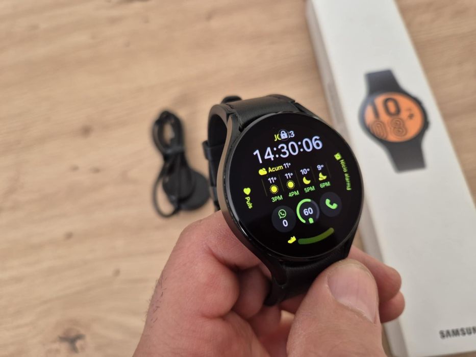 Vând Samsung watch 4 LTE, 44 mm