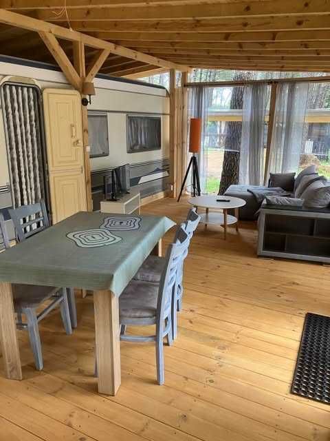 Продава се нова каравана в къмпинг "Четири сезона", Созопол.