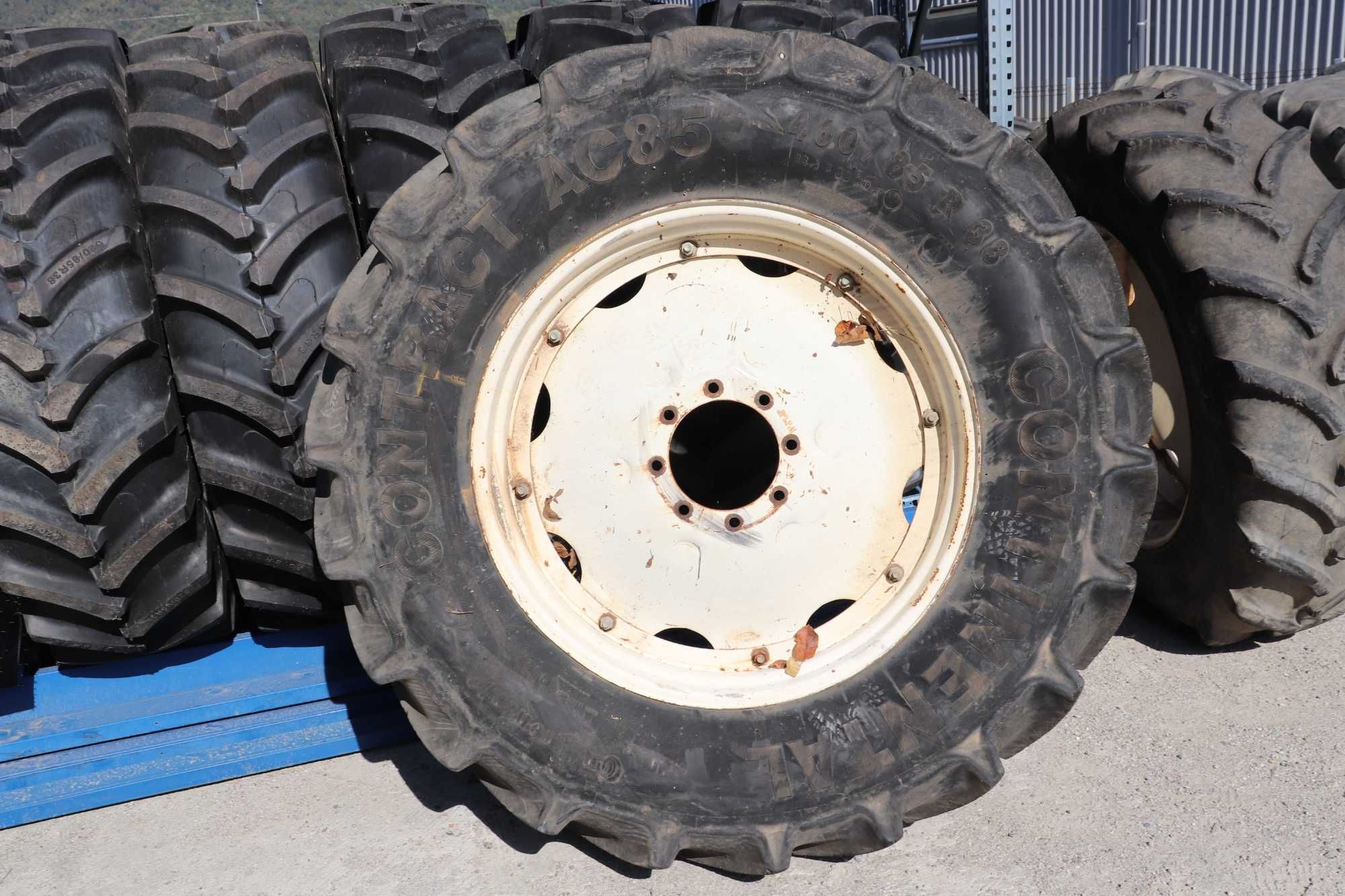 Cauciucuri tractor spate + janta 460/85R38 Continental Sh Radial