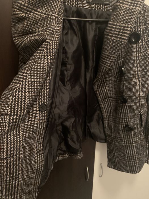 Дамско вълнено палто Zara