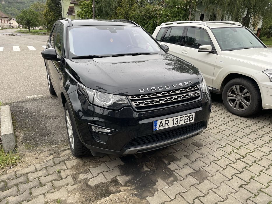 Land Rover Discovery Sport 2.0, 180 cp, 2018, Euro 6, 4x4. Variante !!