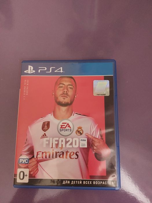 Fifa 20 диск ps4
