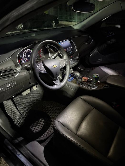 Malibu premier 2021 yil 6800 km Qora Toza