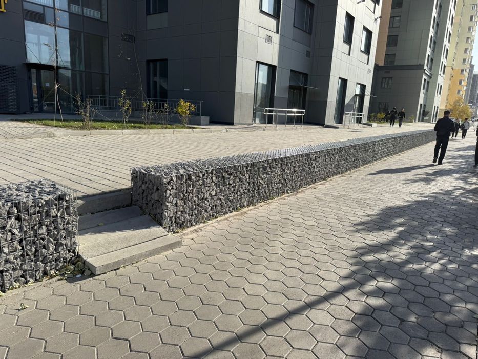 Габион и строительные работы