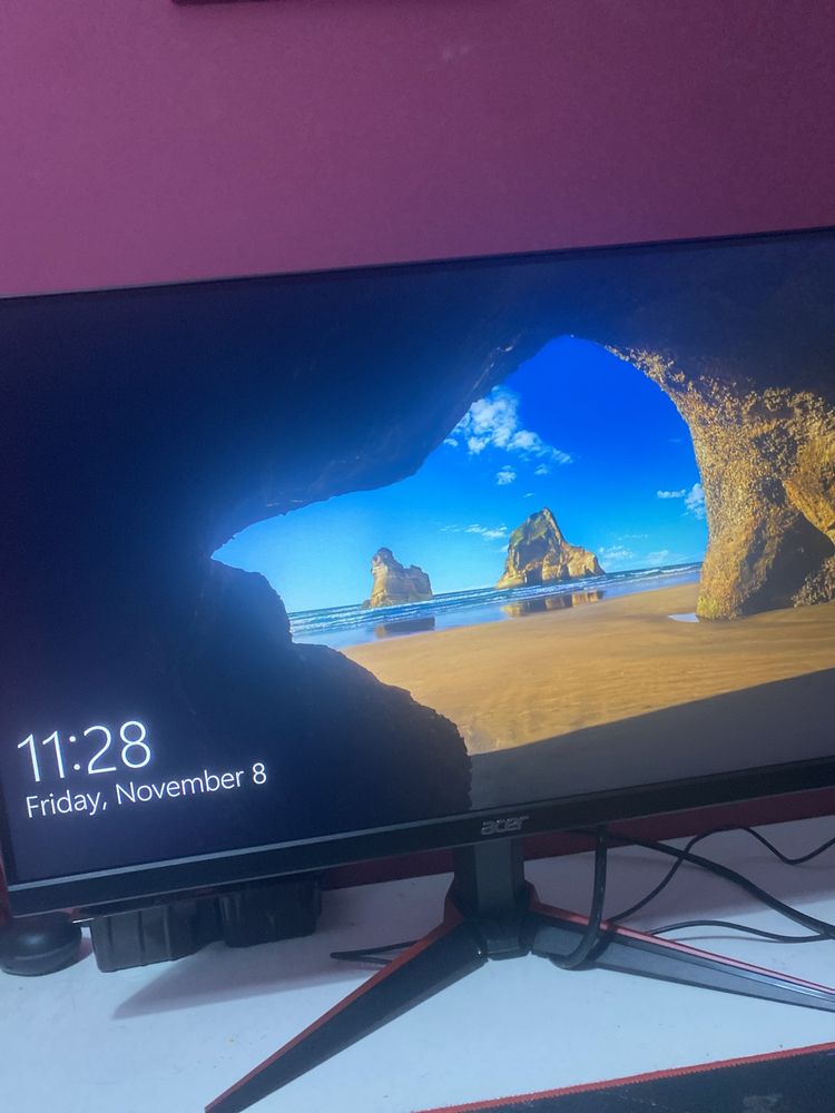 Monitor Acer nou nout luat acum 2 luni il vand pentru cs imi iau altul