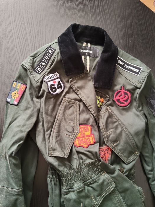 Vând Geaca Dsqured2.