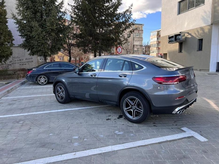 Mercedes-Benz GLC Coupe Mercedes-AMG GLC 43 4MATIC Coupe
