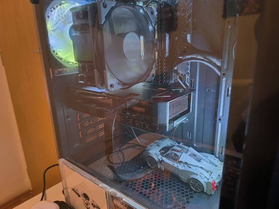 Pc gaming 4060,i5 12400f