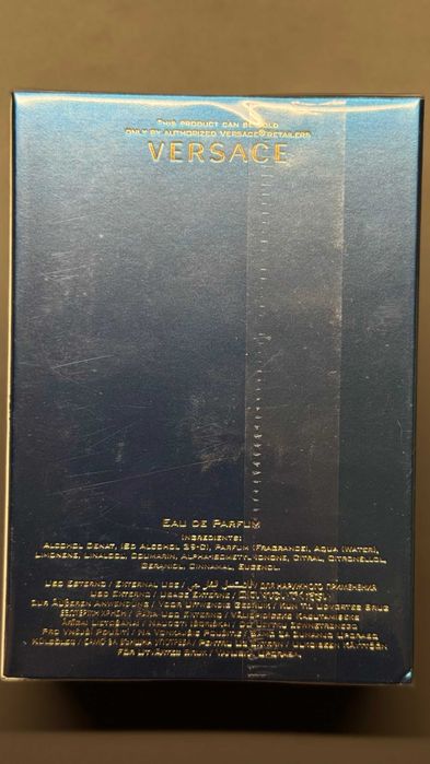 Versace Eros Eau De Parfum 100 ml nou, original pentru bărbați