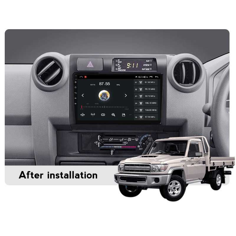 Navigatie Toyota Land Cruiser LC 2007-2020, Android 13,9 INCH,2GB RAM