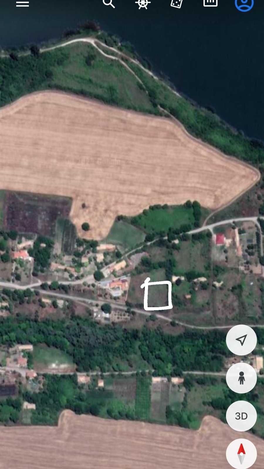 Парцел в регулация, с. Бистра