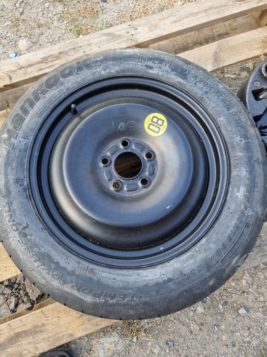 Rezervă slim Ford/Volvo și Vw Golf skoda