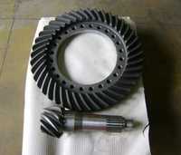 Grup conic, pinion si coroana buldoexcavator Komatsu, JCB, Caterpillar