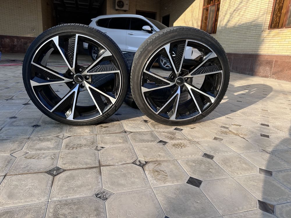 audi diska balon komplekt
