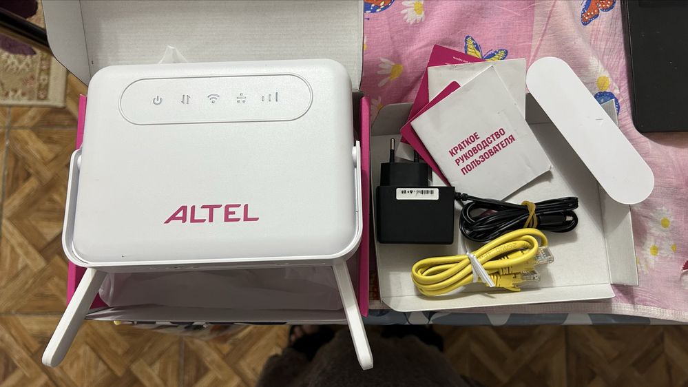 Роутер Altel б/у.