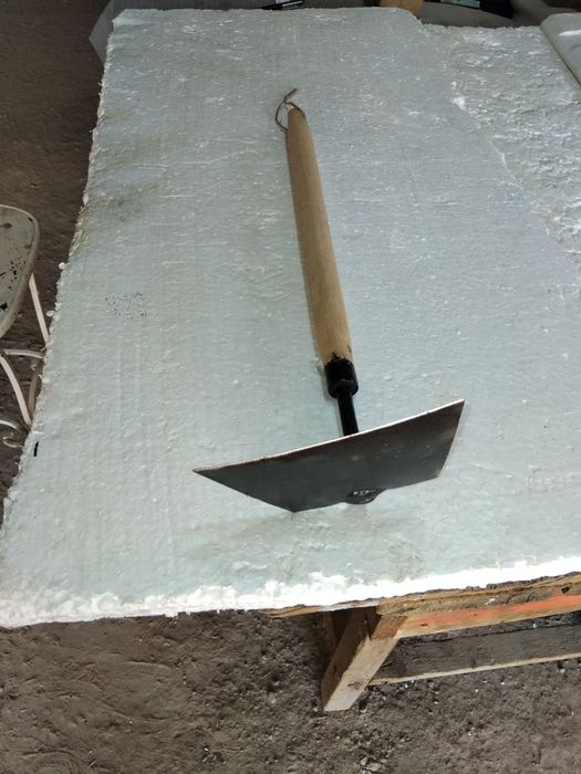 Кетмень+тяпка ручной работы.