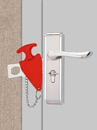 Стопер за врата Portable lock Door lock Железен ограничител на вратата