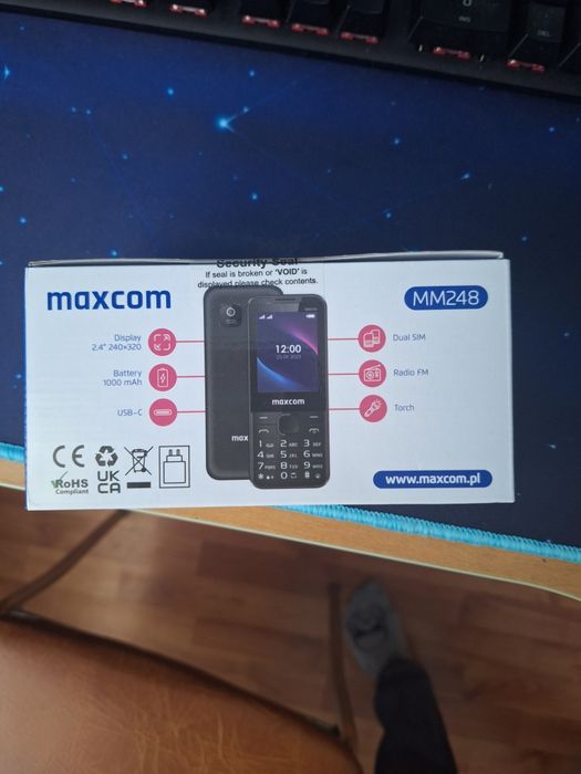Maxcom MM248 Nou [ SIGILAT]