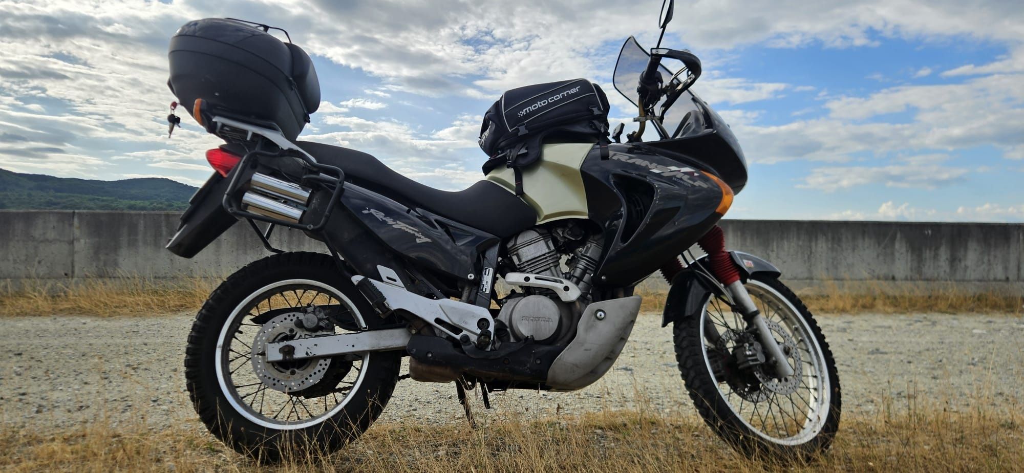 Honda Transalp XL650V (2001)