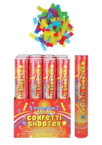 4 Confetti shooter colorat