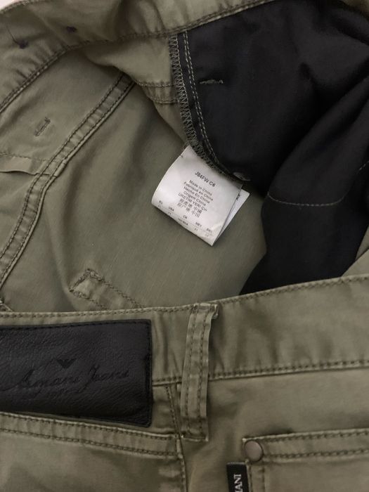 Pantaloni Armani Jeans