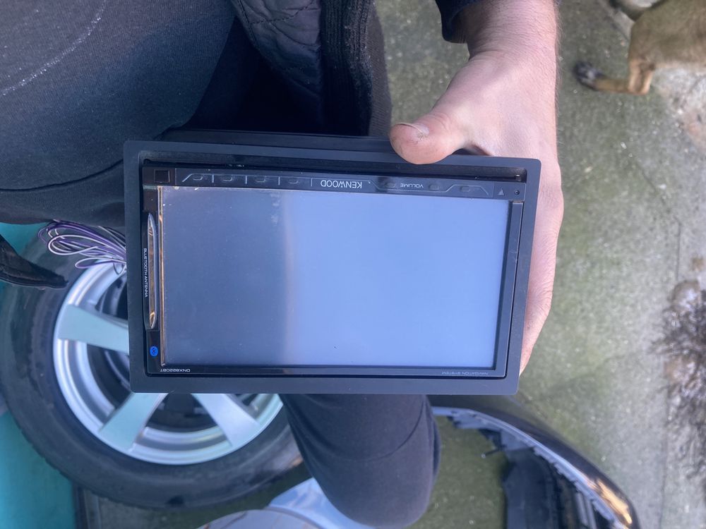 Медия Kenwood за Passat 6/7
