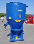Amestecator furaje Dozamech H-033/3 - 1500 kg Capacitate: 3200 litri,
