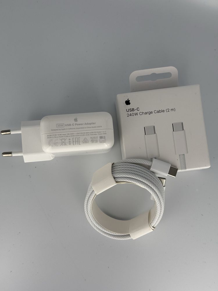Cablu Incarcator Original 2 Metri iPhone 15 / 16 Pro Max MacBook iPad