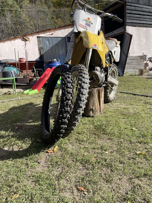 Vand cross suzuki RM 250cc, 2t