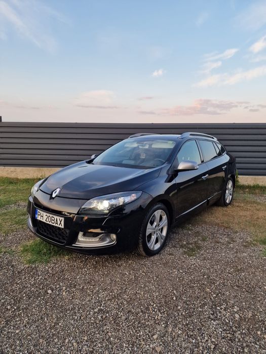 Renault Megane 1.5 dCi GT Line Automat Bose Xenon panoramic clima