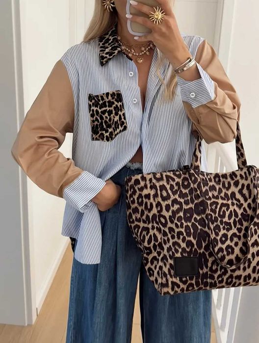 Страхотна, стилна дамска риза